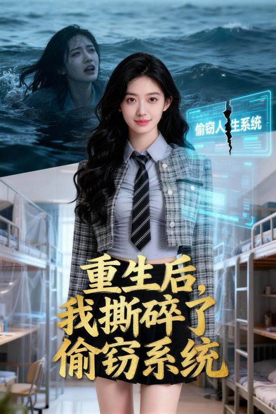 重生后,我撕碎了偷窃系统封面