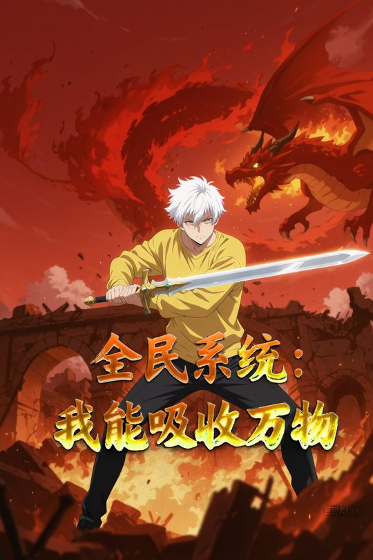 全民系统:我能吸收万物封面