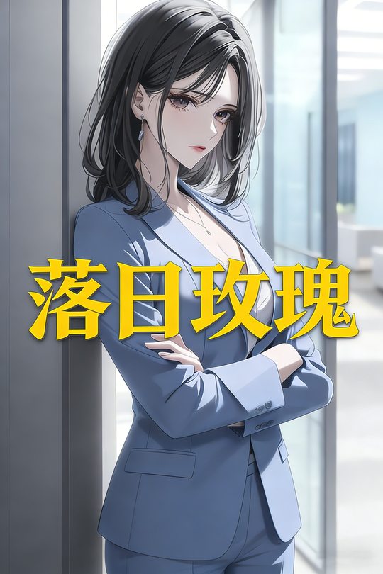 落日玫瑰封面