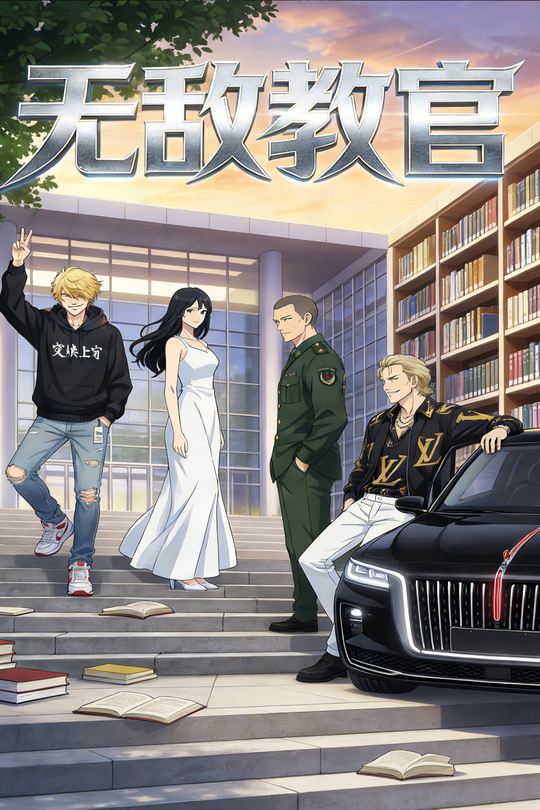 无敌教官封面