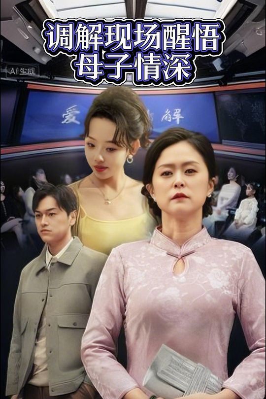 调解现场醒悟母子情深封面