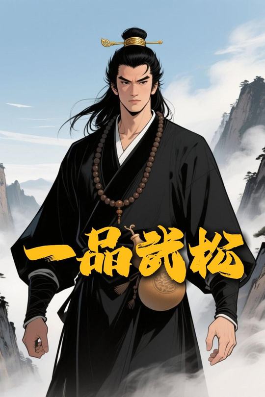一品武松封面