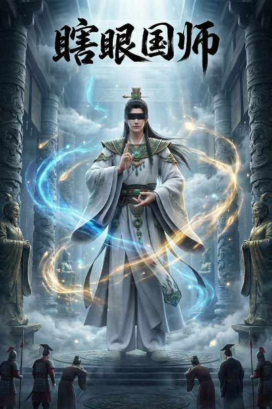 瞎眼国师封面