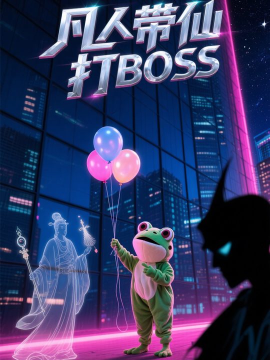 凡人带仙打boss封面