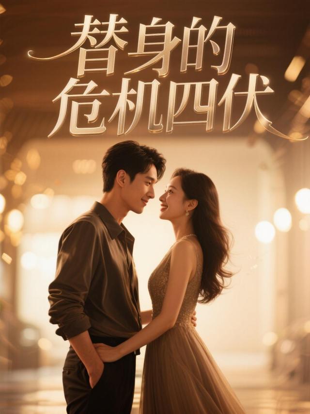 替身的危机四伏封面