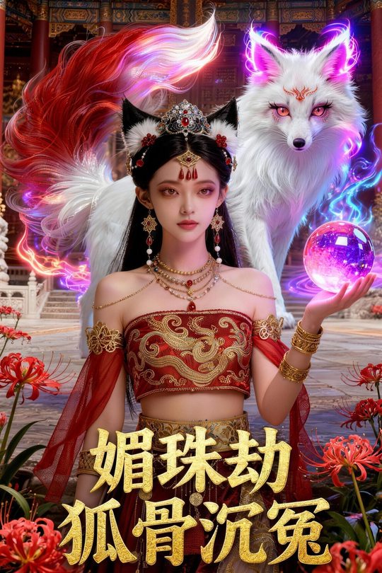 媚珠劫 狐骨沉冤封面