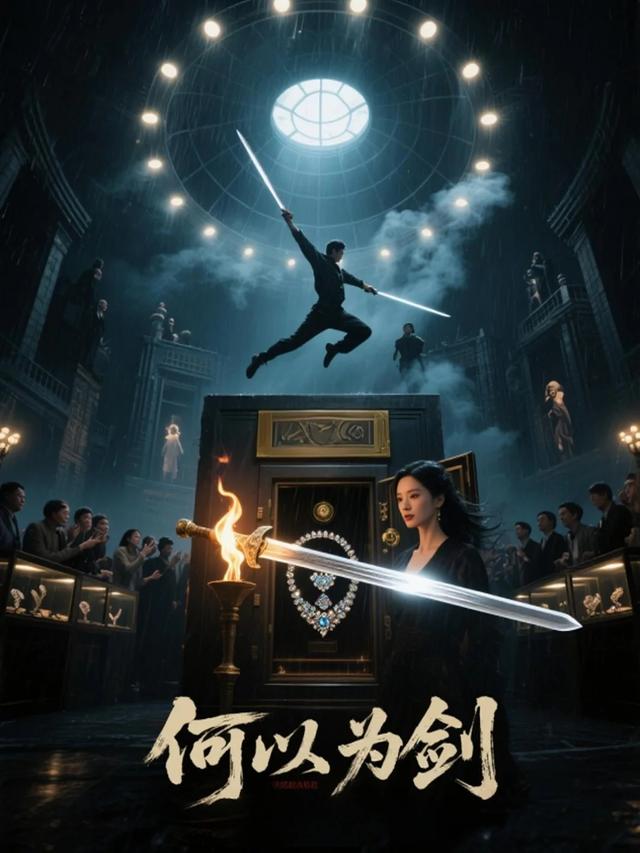 何以为剑封面