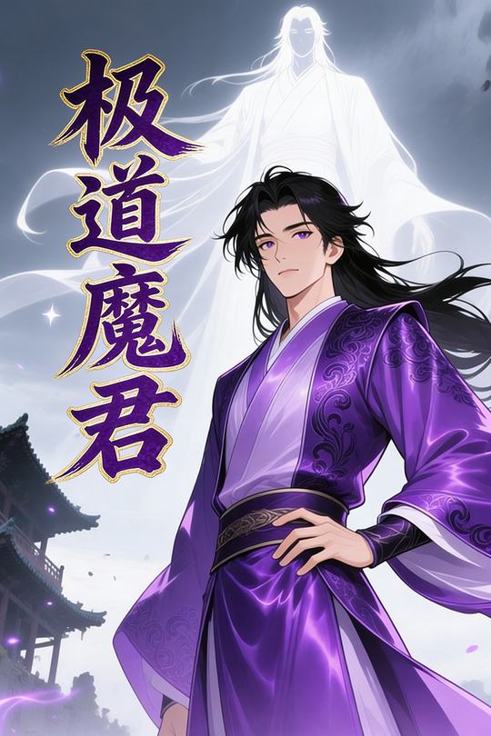 极道魔君封面