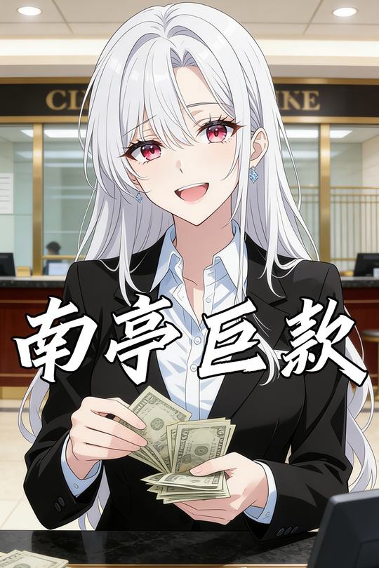 南亭巨款封面