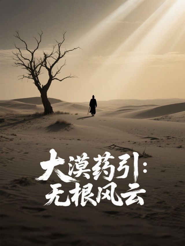 大漠药引:无根风云封面