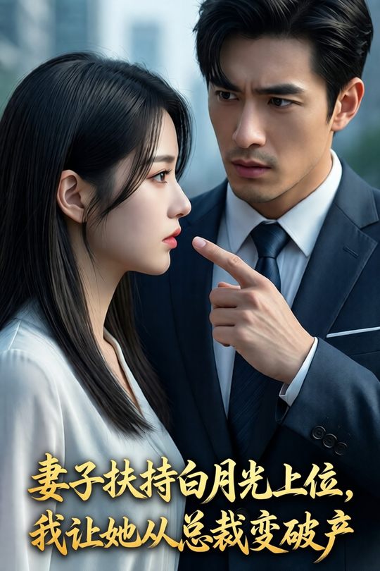 妻子扶持白月光上位,我让她从总裁变破产封面
