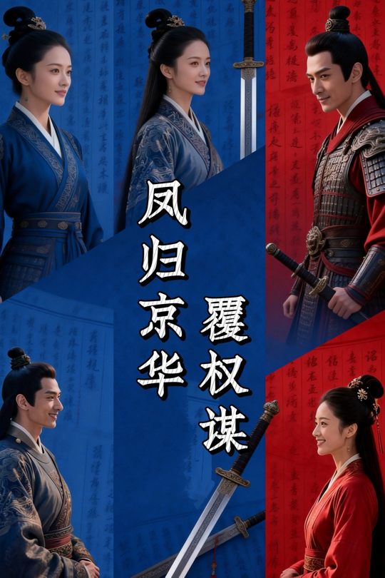 凤归京华覆权谋封面