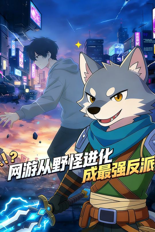 网游:从野怪进化成最强反派封面