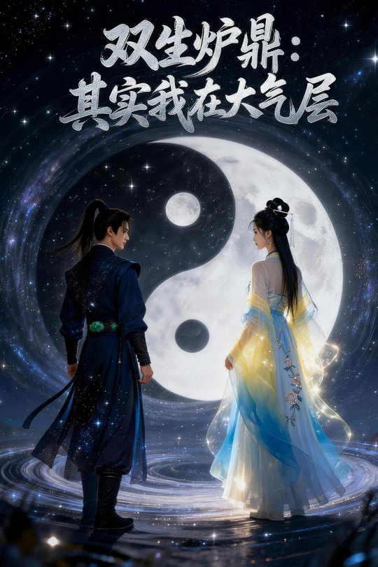 双生炉鼎:其实我在大气层封面