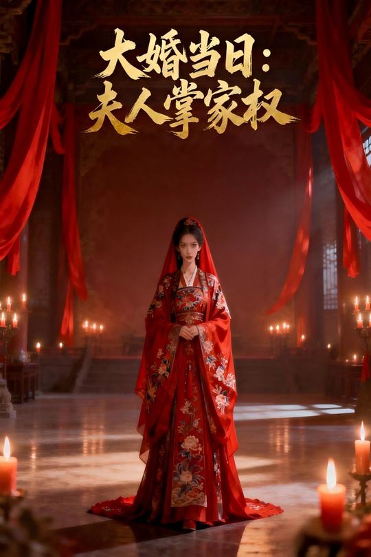 大婚当日:夫人掌家权封面