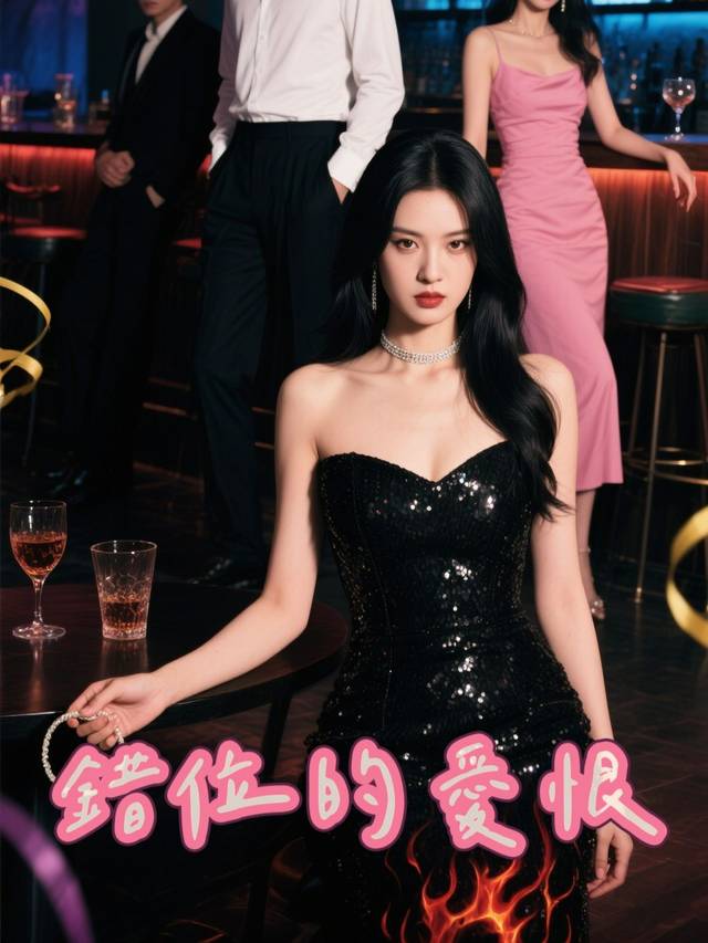 错位的爱恨封面