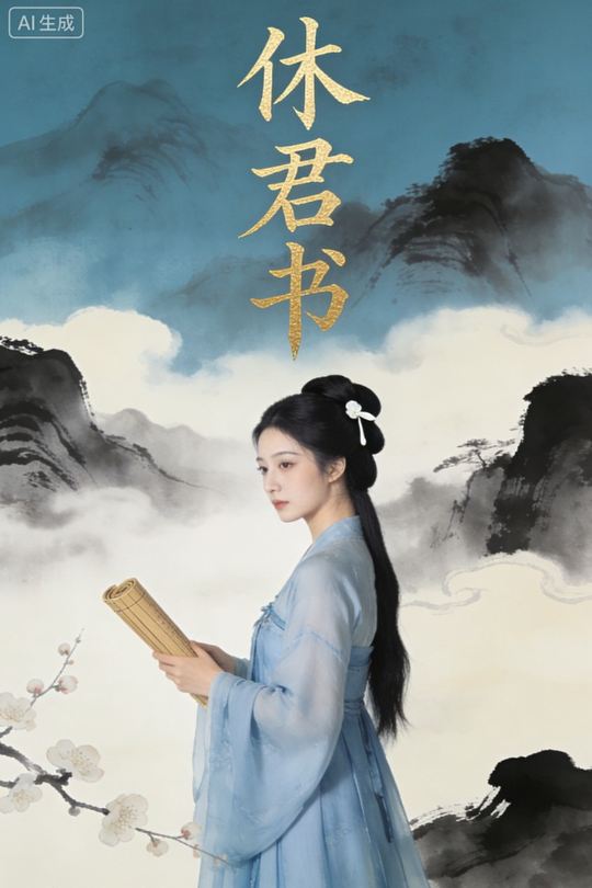 休君书封面