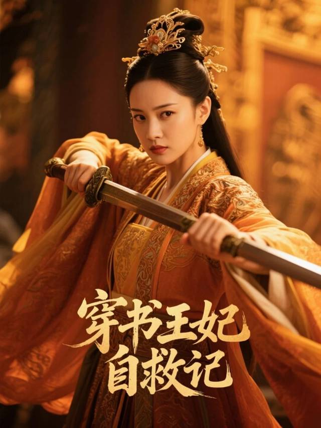 穿书王妃自救记封面
