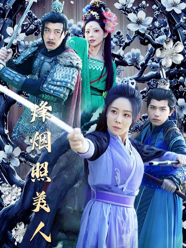 烽烟照美人封面