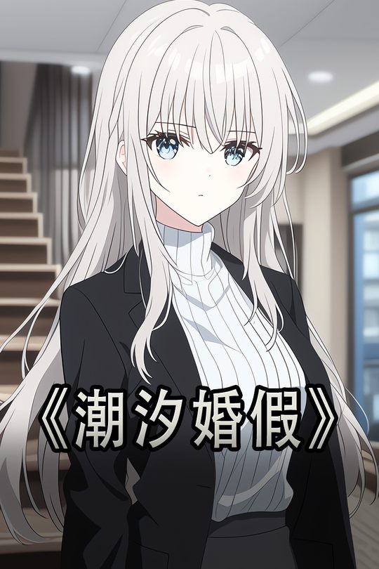 潮汐婚假封面