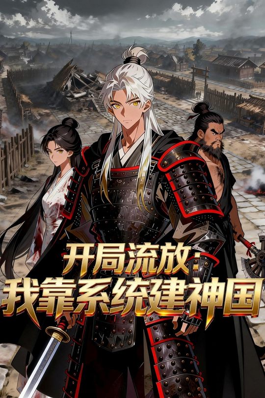 开局流放:我靠系统建神国封面