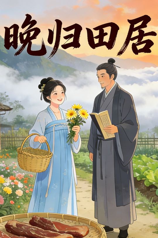 晚归田居封面