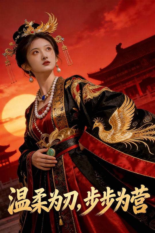 温柔为刃，步步为营封面