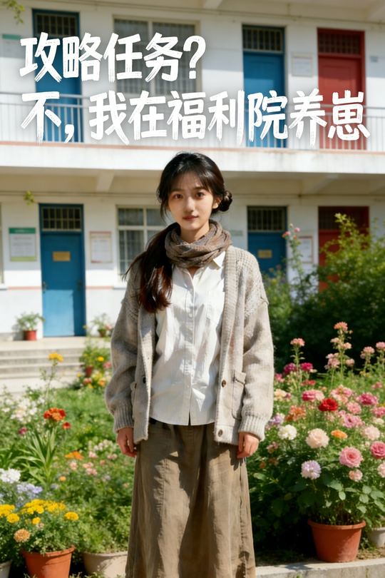 攻略任务?不,我在福利院养崽封面