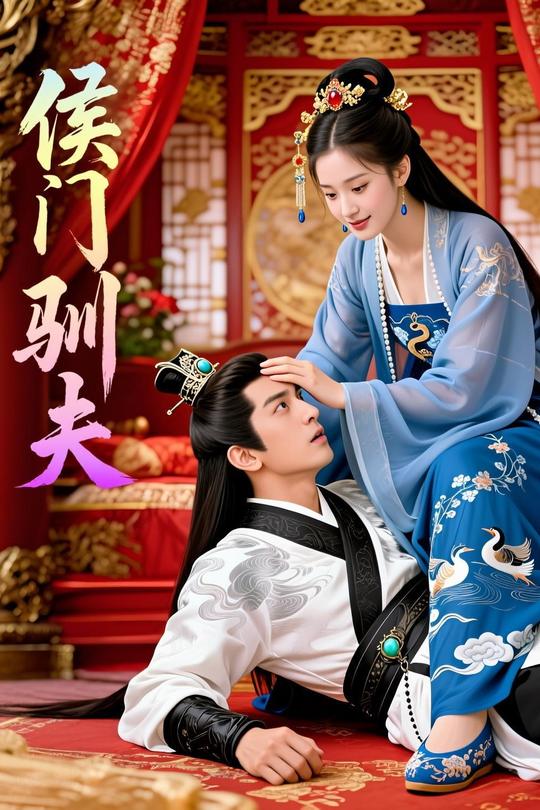 候门驯夫封面