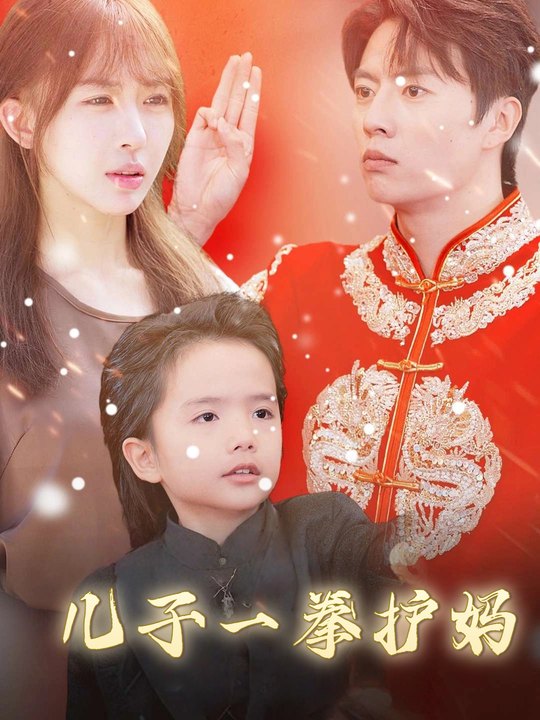 儿子一拳护妈封面