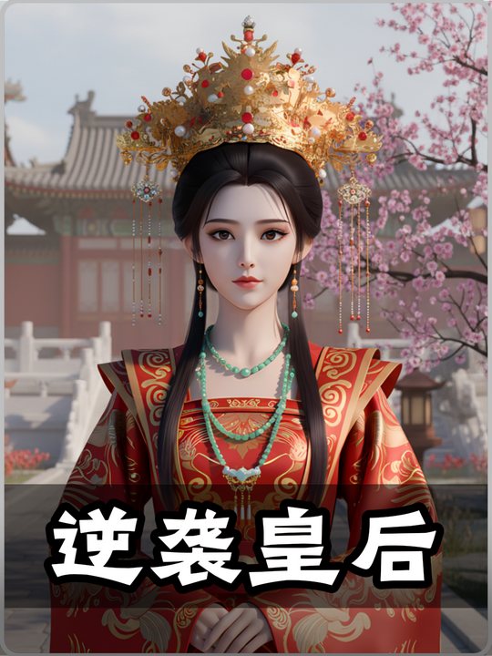 逆袭皇后封面