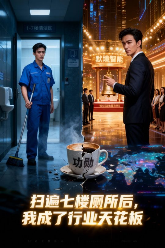 扫遍七楼厕所后,我成了行业天花板封面