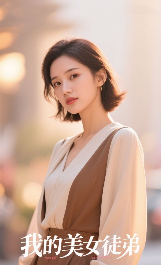 我的美女徒弟封面