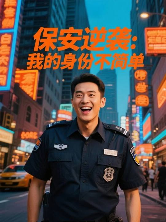 保安逆袭:我的身份不简单封面