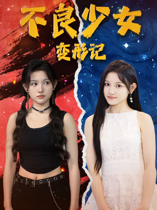 不良少女变形记封面