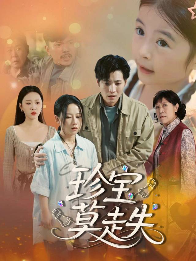 珍宝莫走失封面