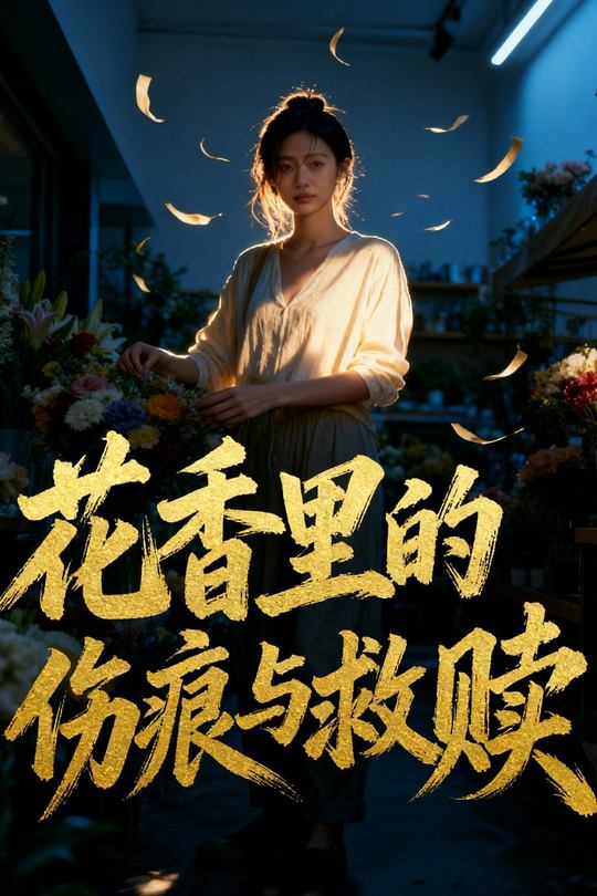 花香里的伤痕与救赎封面