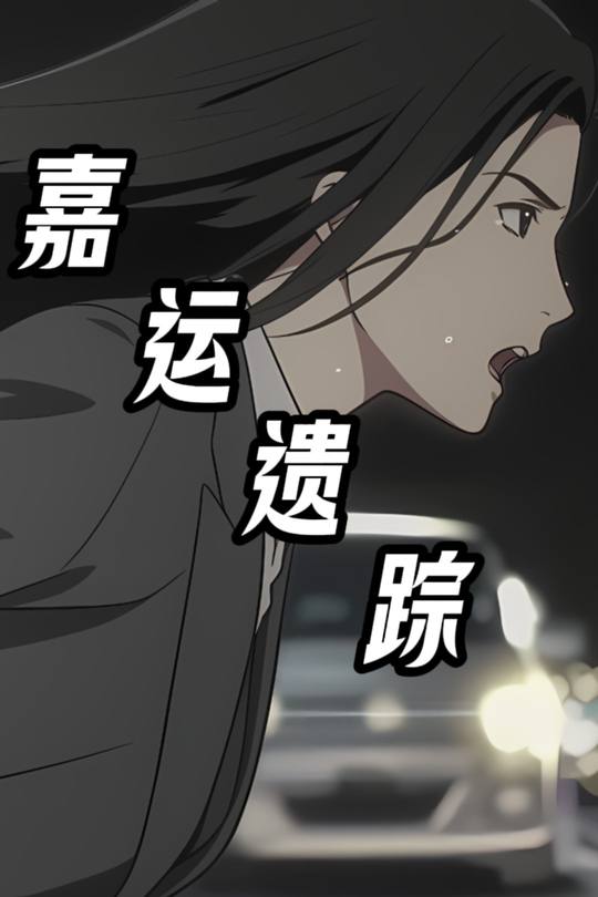 嘉运遗踪封面