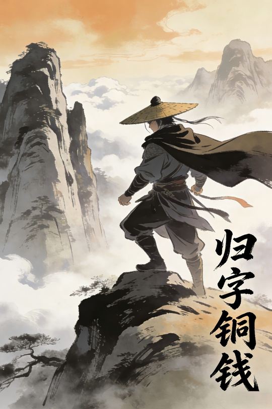 归字铜钱封面
