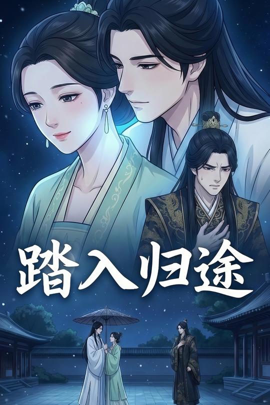 踏入归途封面