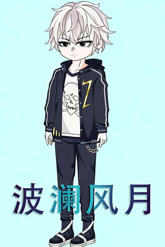 波澜风月封面