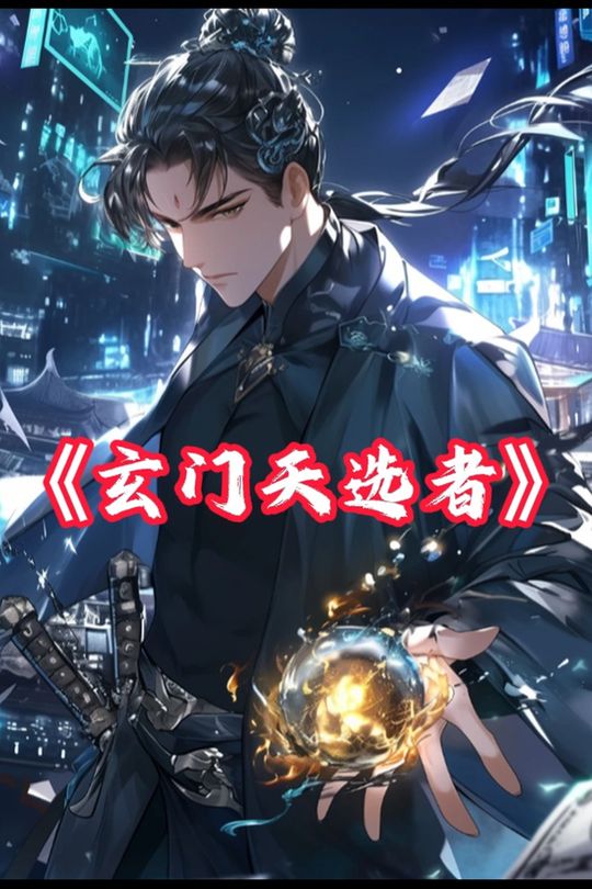 玄门天选者封面