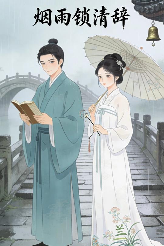 烟雨锁清辞封面