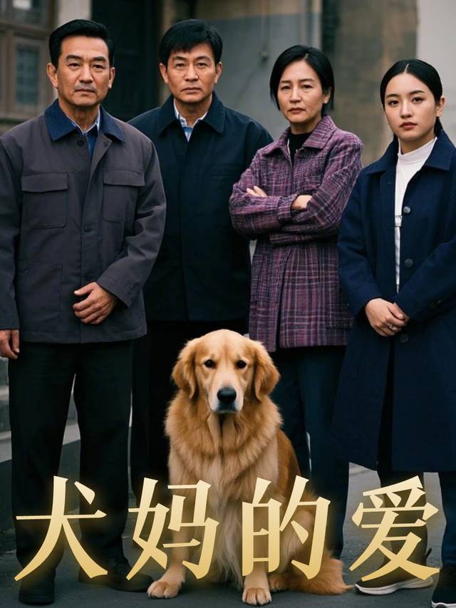 犬妈的爱封面