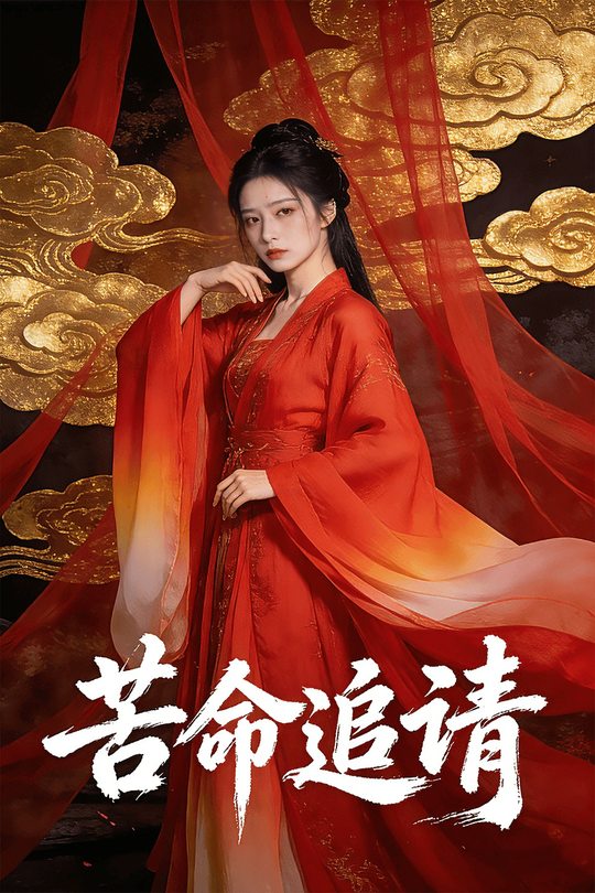 苦命追请封面
