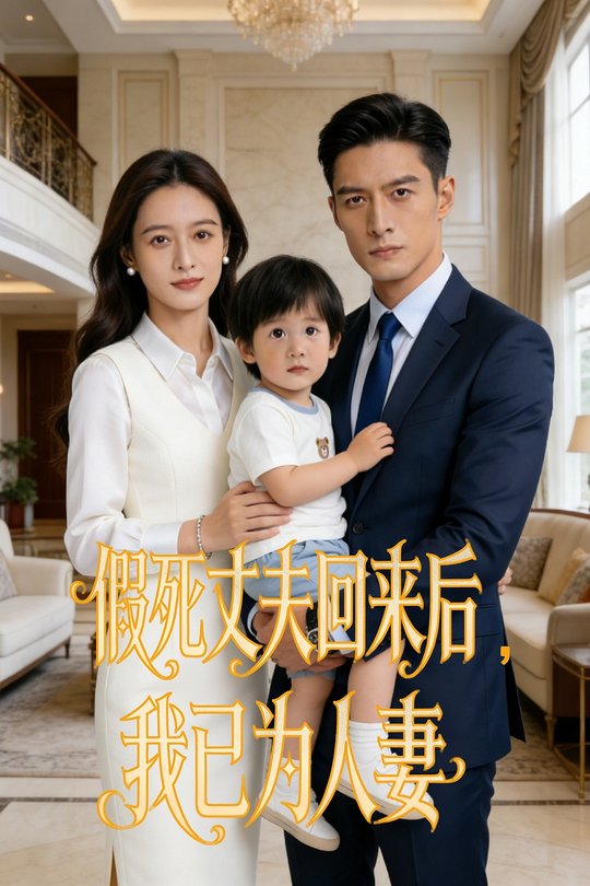 假死丈夫回来后,我已为人妻封面