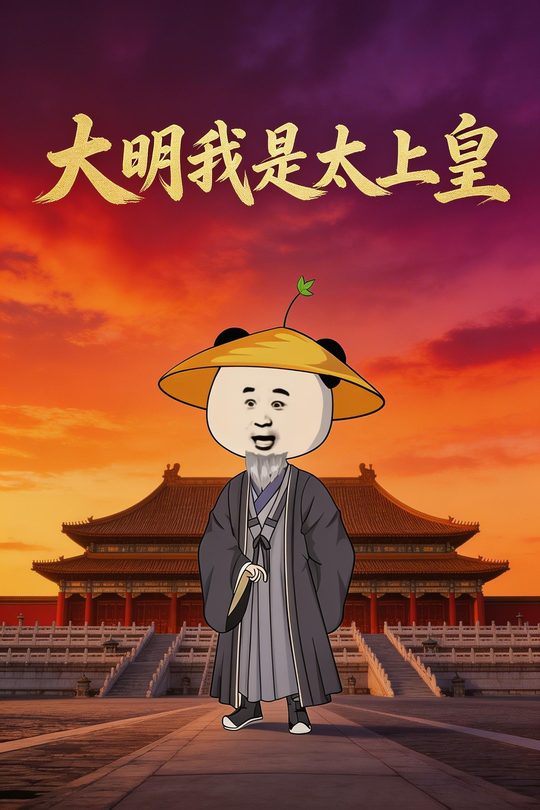 大明我是太上皇封面