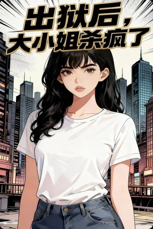 出狱后,大小姐杀疯了封面