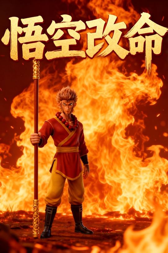 悟空改命封面