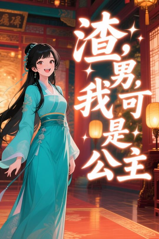 渣男,我可是公主封面